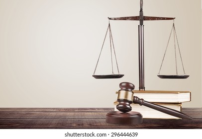 Law, lawyer, business. - Shutterstock ID 296444639