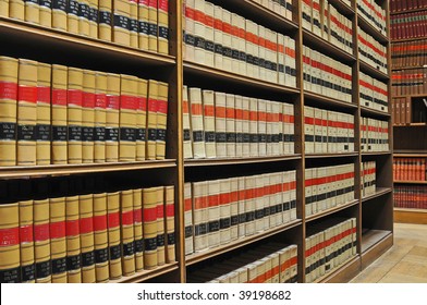 Law Library - Old Law Books