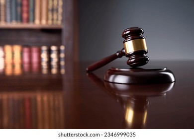 Law office concept. Place for typography. - Powered by Shutterstock