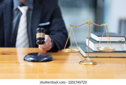 Law Practice Attorney, Verdict, Punishment, Legal Justice Concept.