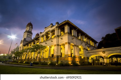 Lawang Sewu Blue Hour