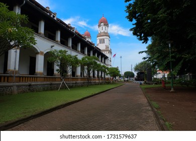 Lawang Sewu Semarang, Central Java, Indonesia. One of the historic old buildings in Semarang