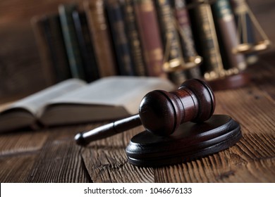 Law Justice Legality Concept Judge Gavel Stock Photo 1076633396 ...