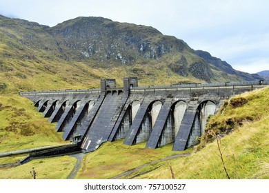 Lawers Dam, Ben Lawers, Scotland.