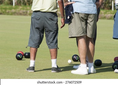 lawn bowling in south Africa 