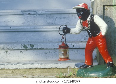 Lawn Jockey, Westfield, NY