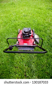 Lawn Mower, Top Viwe