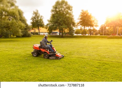 Lawn Mower Tractor