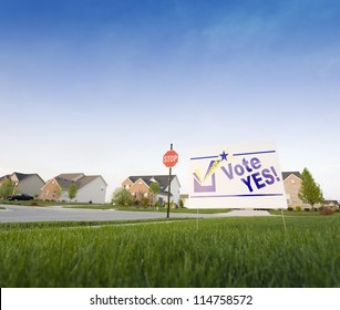 Lawn Sign