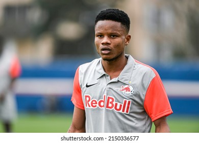 Lawrence Agyekum During A UEFA Youth League (U19) Football Match Between Paris Saint-Germain (PSG) And RB Salzburg (FC) On March 16, 2022 In Saint-Germain-en-Laye, France.