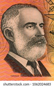 Lawrence Hargrave Portrait From Old Australian Money 
