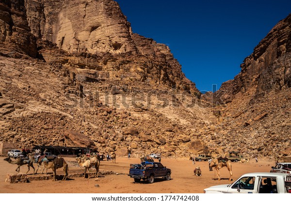 Lawrence Spring Camp\
Wadi Rum, February\
2020