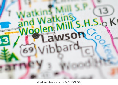 Lawson. Missouri. USA