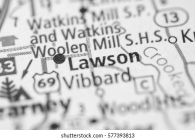 Lawson. Missouri. USA