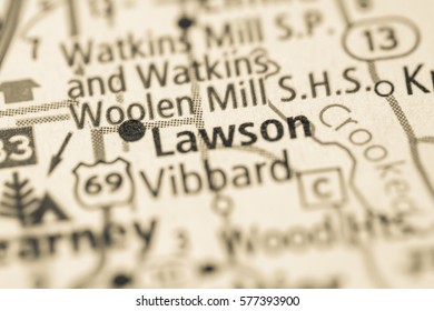 Lawson. Missouri. USA