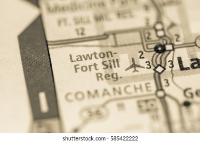 Lawton Fort Sill Regional. Oklahoma. USA