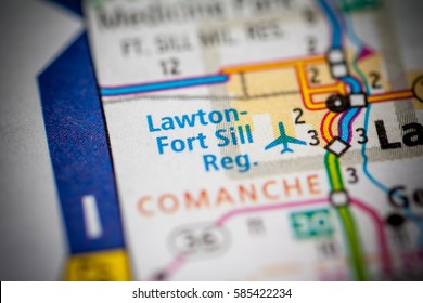 Lawton Fort Sill Regional. Oklahoma. USA