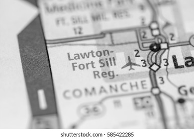 Lawton Fort Sill Regional. Oklahoma. USA