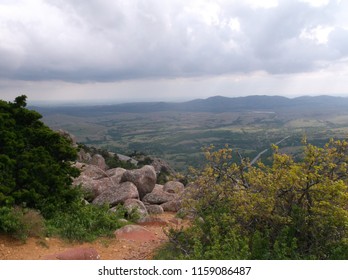 Lawton Oklahoma Mountains