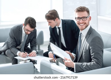 lawyer checking the terms of the new contract - Powered by Shutterstock