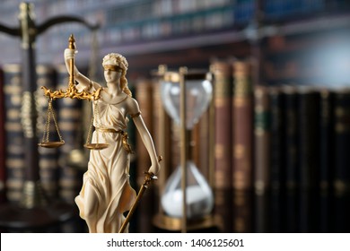 Lawyer concept background. Law and justice. 