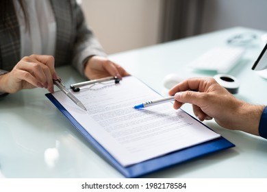 Lawyer Contract Mediation And Review. Two Reading Corporate Document