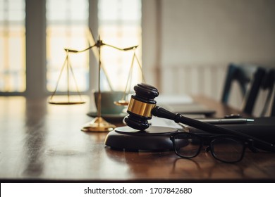 Lawyer desk in the company