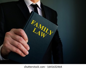 Lawyer And Family Law Act Book.