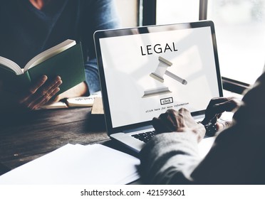 Lawyer Legal Advice Law Compliance Concept