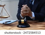 A lawyer is a legal adviser who helps people with court cases, contracts, and justice matters. They work in offices, handle legal documents, and provide advice on law and rights