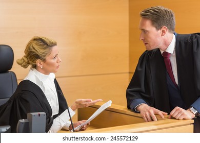 Lawyer in Court Room Images, Stock Photos & Vectors ...