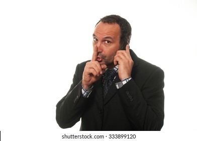 Lawyer While Talking Phone Stock Photo 333899120 | Shutterstock