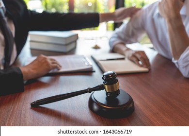 Lawyer Helping Client Stock Photos Images Photography Shutterstock