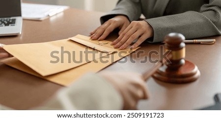 Lawyers Handling Confidential Documents in Office. Legal Expertise and Strategy