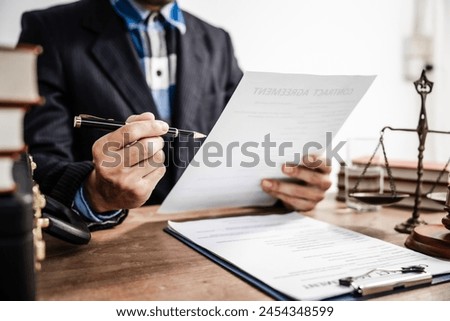 Lawyers meticulously read and check contracts, ensuring legal compliance and protecting clients rights. process involves thorough analysis within legal framework to ensure fairness and accountability