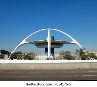 LAX airport building, California, USA.                       