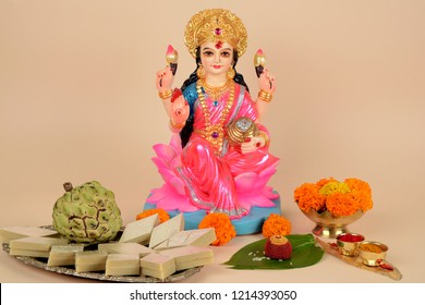 Laxmi Or Lakshmi Pooja, Diwali Festival Celebrations