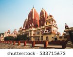 Laxmi Narayan temple or birla madir in new Delhi, India.