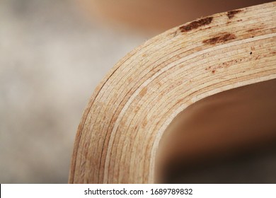 Layer Of Bending Wood  For Wooden Chair