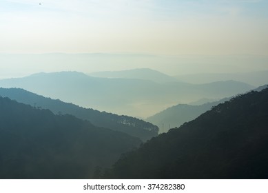 layer of the mountain