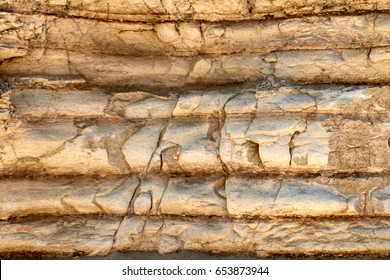 Layer Of Sedimentary Rocks