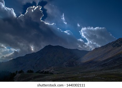 Layer upon layers of mountains