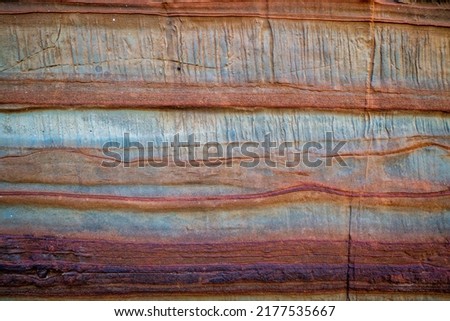 Layered rock textured background image