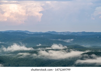 Layers Appalachian Mountains Fade Into Distance Stock Photo 1471249799 ...