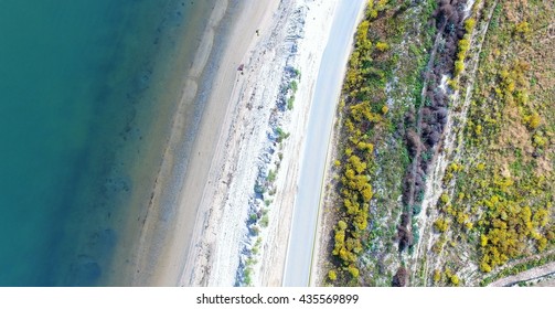 Layers of the bay