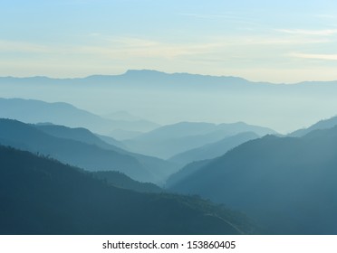 Layers Of Mountain