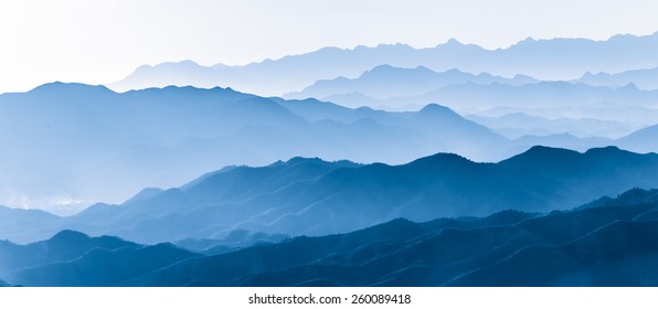 Layers Of Mountain