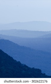 Layers of mountain