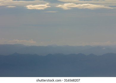Layers of mountain.