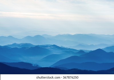 Layers Of Mountain 